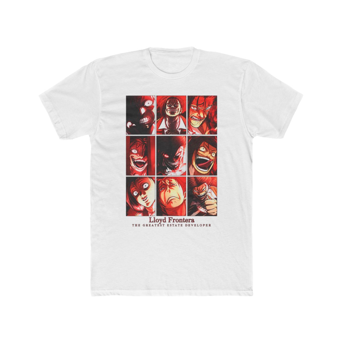 The Greatest Estate Developer Lloyd Frontera Faces T Shirt 