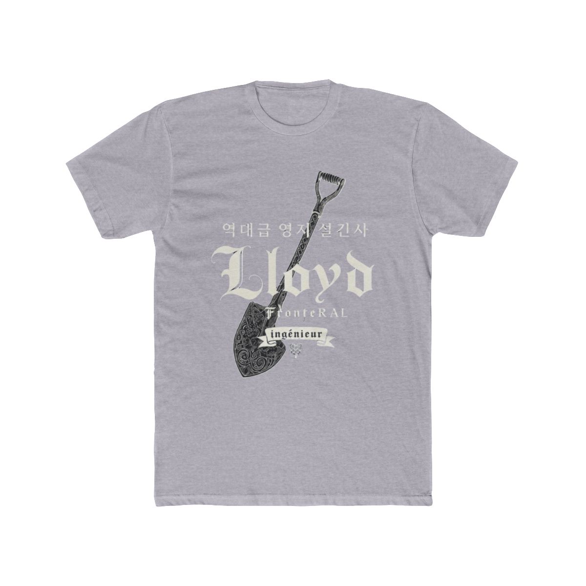 A The Greatest Estate Developer T Shirt | Lloyd Frontera Manhwa Shirt - alternate angle 4, merchandise